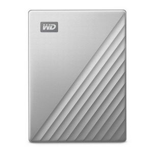 Western Digital My Passport Ultra external hard drive 1 TB USB Type-C Black, Silver