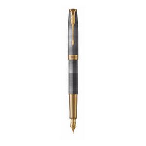 Parker Sonnet fountain pen Cartridge filling system Silver 1 pc(s)