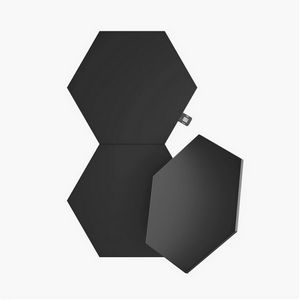 Nanoleaf|Shapes Black Hexagon Expansion pack (3 panels)|42 W|WiFi