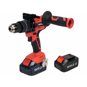 Yato YT-82791 drill 2100 RPM Keyless 1.4 kg Black, Red
