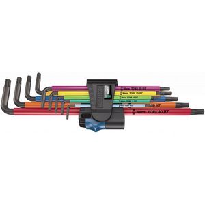 Wera 967/9 TX XL L-shaped hex key set Metric 9 pc(s)