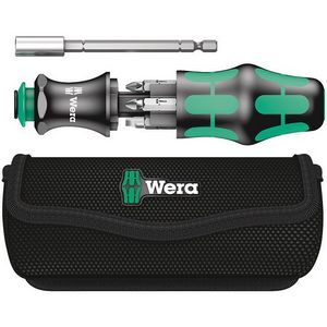 Wera 05134491001 manual screwdriver Multi-bit screwdriver Straight screwdriver