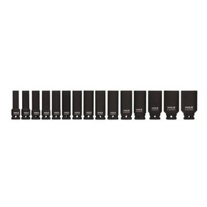 Yato YT-1055 impact socket Impact socket set Black