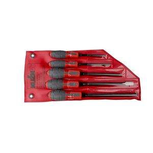 SCREWDRIVER SET 5 PCS 2-FLAT 3-CROSS