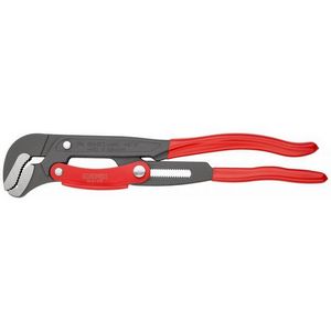 Adjustable wrench for pipes with S jaws, 420mm