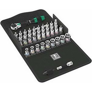 Wera 8100 SA All-in Socket wrench set 42 pc(s)