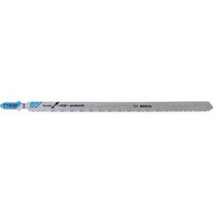 Bosch T 718 BF Flexible for Metal-Sandwich Jigsaw Blades