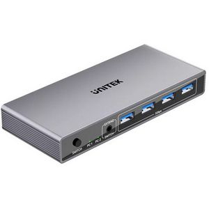 KVM Switch 8K@60Hz USB 3.0 5Gbps DP
