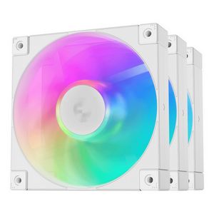 Deepcool R-FD12-BKAPN3-G ARGB-3 IN 1 Performance 120mm Fan White 3-Pack