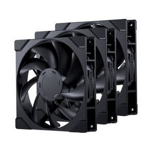 PHANTEKS M25 Gen2 PWM Lüfter, 3er-Pack - 140mm, schwarz