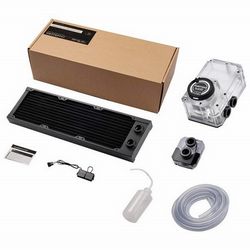 PHANTEKS Glacier EZ-Fit 360 SOFT-KIT, Water Cooling Kit - black