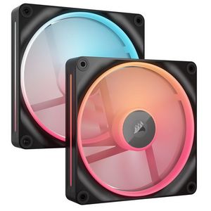 CORSAIR RGB Fan 140x140x25 LX140-R iCUE Link Dual