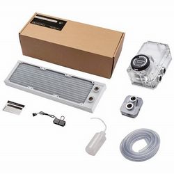 PHANTEKS Glacier EZ-Fit 360 SOFT-KIT, water cooling kit - white