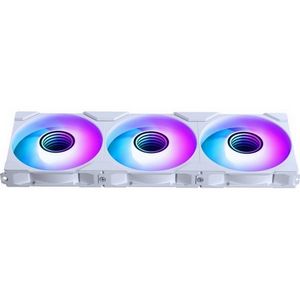 PHANTEKS M25 Gen2 PWM D-RGB Lüfter, 3er-Pack - 120mm, weiß