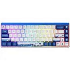 Keyboard AKKO JIN 01 Santorin - 65%, Rosewood