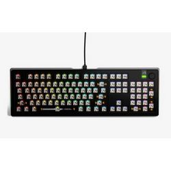 Glorious GMMK 3 Pro 100% Custom Gaming Keyboard - Barebone, ANSI-Layout, black