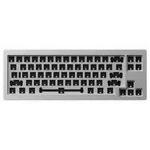 Keyboard AKKO MonsGeek M7 VIA Barebone Kit Silver
