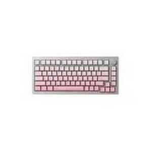 AKKO MonsGeek M1W SP Pink&White Gaming Keyboard, W