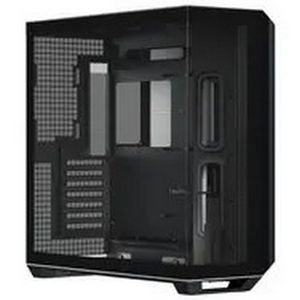 PC Case APNX V1, Midi-Tower, ATX, black / white