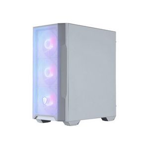MSI MAG Forge M100R Midi Tower Transparent, White
