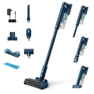 Philips 5000 series XC5141/01 stick vacuum/electric broom Battery Dry&wet Cyclonic Bagless Green, Sage