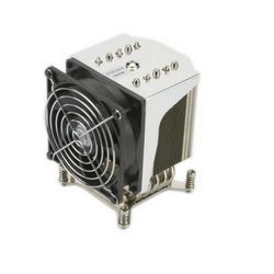 Supermicro SNK-P0050AP4 computer cooling system Processor Cooler Stainless steel