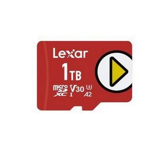 Memory card micro SDXC 1TB UHS-I/PLAY LMSPLAY001T-BNSNG LEXAR