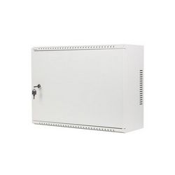 Lanberg 19" 4U+3U Wall Mount Rack 540x200 Low Profile Grey Assembled