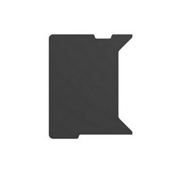 Side desk top Genesis Holm Modular left 60 cm