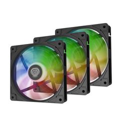 GENESIS Oxal 120 ARGB Computer case Fan 12 cm Black