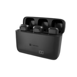 NATEC Hopper Black Lavalier/Lapel microphone