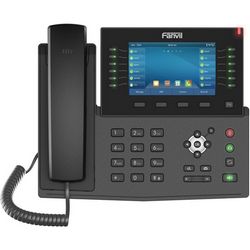Fanvil X7C V2 IP phone Black 20 lines LCD Wi-Fi