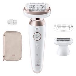 Braun Silk-épil 9 Flex 9-030 3D 40 tweezers Pink, White