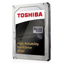 Toshiba N300 4TB internal hard drive 7200 RPM 128 MB 3.5" Serial ATA III