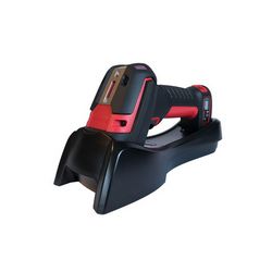 USB Kit: Wireless. Ultra rugged/industrial. 1D, PDF417, 2D, XR (FlexRange™). Red scanner (1991iXR-3), charge & com base, USB 3m cable