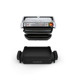 Tefal OptiGrill + GC714D contact grill