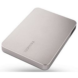 Toshiba Canvio Flex 2 TB external hard drive 2.5" USB Type-A 3.2 Gen 1 (3.1 Gen 1) Silver