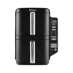 Ninja SL300EU fryer Double 7.6 L Stand-alone 2470 W Low fat fryer Black