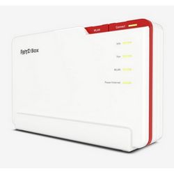 FRITZ!Box 5690 Pro wireless router Gigabit Ethernet Tri-band (2.4 GHz / 5 GHz / 5 GHz) White