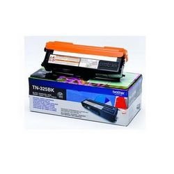 Brother TN325BK - Hojtydende - sort -
