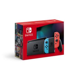 Nintendo Switch Konsole V2 (2022) rot/blau