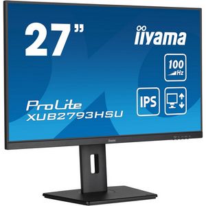 iiyama ProLite XUB2793HSU-B7 computer monitor 68.6 cm (27") 1920 x 1080 pixels Full HD LED Black