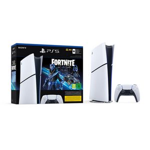 Sony Playstation 5 Digital Edition Fortnite 1 TB Wi-Fi Black, White