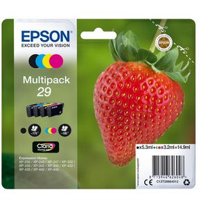 Epson Strawberry Multipack 4-colours 29 Claria Home Ink