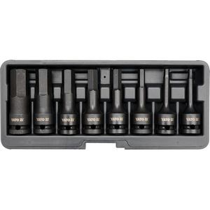 Yato YT-1066 screwdriver bit 8 pc(s)