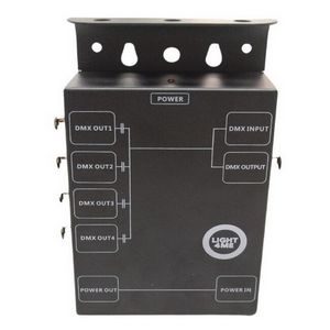 LIGHT4ME XSPLIT 4 DMX Splitter