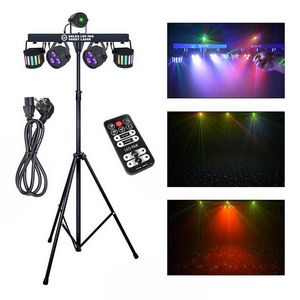 LIGHT4ME Belka LED Par Derby Laser - lighting kit