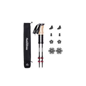 Red carbon poles NATUREHIKE nh20ds003