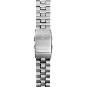 Steel bracelet Zeppelin silver, 22 mm