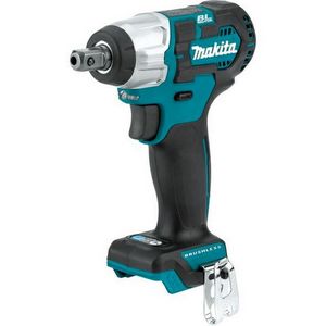 Makita TW161DZ power wrench 1/2" 2400 RPM 165 N⋅m Black, Blue 12 V